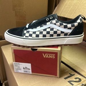Vans cold weather shoe